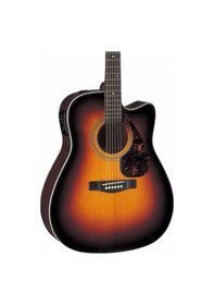 Resim Yamaha Fx370Ctbs Elektro Akustik Gitar Tobacco Sunburst 