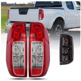 Resim Nissan Navara Sağ Sol Arka Stop Lambası Takımı 2006--2014 