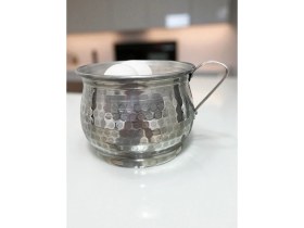 Resim 2'li Alüminyum Büyük Yumurta Haşlama Kabı 8-10 Yumurta Kapasiteli 14CM 2 Adet 