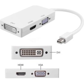 Resim Mobitell USB Type-C To VGA/HDMI Adaptör 3in1 