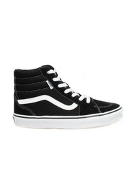 Resim Vans Vn0a5hzd Yt Filmore Hi Sneakers Siyah Çocuk Spor Ayakkabı 