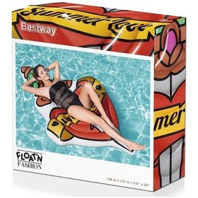 Resim Deniz Yatağı Yaz Aşkı Dövmeli - 1 Adet 