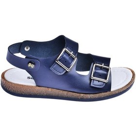 Resim Kiko Kids Kiko Şb 2330-39 Orto pedik Erkek Çocuk Sandalet Terlik Lacivert 