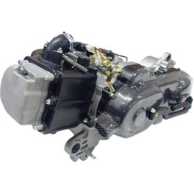 Resim Motobisavm ALT MOTOR KOMPLE SCOOTER 80 - GY6-80 