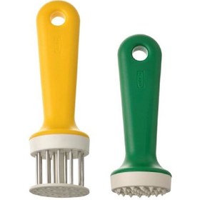 Resim IKEA Uppfylld Sarı-yeşil Et Yumuşatıcı 