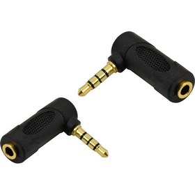 Resim Ethic Stereo 3.5 Mm 90 Derece Adaptör 