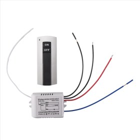 Resim Lillian 1 Yönlü Açık/kapalı 220V Kablosuz Uzaktan Kumanda Anahtarı Dijital Lamba ve Işık Için HT035 (Yurt Dışından) 