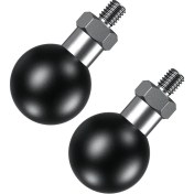 Resim Gcp Like 1 Inç Top Adaptörü ile M6 x 1.0 Dişli Sonrası Ram Mounts Için Uyumlu B Boyutu 1 Inç Top Çift Soket Kolu (Yurt Dışından) 