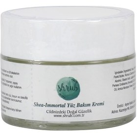 Resim Shrub Shea-Immortal Yüz Bakım Kremi 45 G 