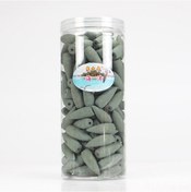 Resim Yunboo Ev İçin Deniz Kokulu Renkli Tabanlı Tütsü Uzun Süre Akışlı Buhar Evde Kullanım Kolay 1 Kutu 168 Adet 