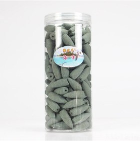 Resim Yunboo Ev İçin Deniz Kokulu Renkli Tabanlı Tütsü Uzun Süre Akışlı Buhar Evde Kullanım Kolay 1 Kutu 168 Adet 