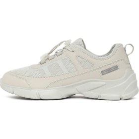 Resim Derimod Kadın Gri Bağcıklı Kalın Tabanlı Sneaker 26PFE496414 