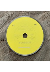 Resim Samedia Cr6 Pro 180mm Porselen Granit Kesme Elması Seramik Kesici Germany 