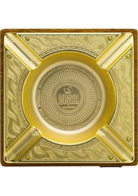 Resim Lubinski Metal Ahşap Puro Küllüğü Gold 4lü 5538at 