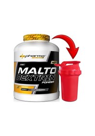 Resim Maltodextrin - 3kg - 120 Servis - Aromasız Shaker Hediyeli 