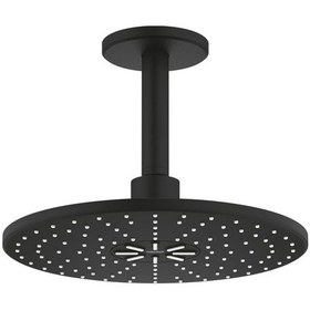 Resim Grohe Rainshower Smartactive 310 Tepe Duşu Seti 142 Mm, 2 Akışlı - 22124kf0 Siyah 