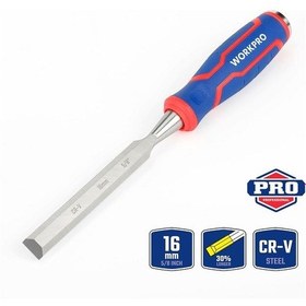 Resim Workpro Wp243007 16mm Profesyonel İskarpela Fr Wp243007 