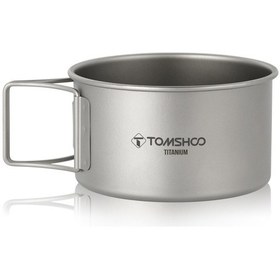 Resim Geeksen Titanyum Çelik Kase - 450ml Veya 550ml Seçenekleriyle Hafif Ve Dayanıklı Çok Renkli 