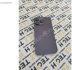 Resim Apple iPhone 14 Pro Max İkinci El YD | 256 GB | Mor 