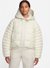 Resim Nike Nsw Essentials Prima Puffer Krem Kadın Mont Krem 