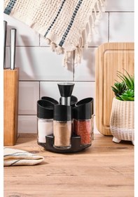 Resim Aryıldız Fine Baharatlık 7 Parça Ar262504 Siyah 