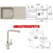 Resim Franke Ubg 611-100 Sahara Eviye.Active Pl 