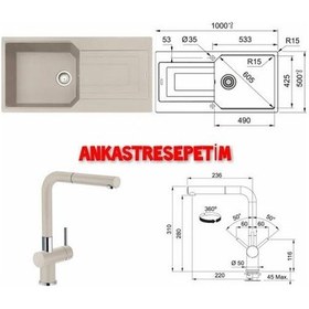 Resim Franke Ubg 611-100 Sahara Eviye.Active Pl 