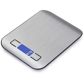 Resim MAROKEN 5 Kg Kapasiteli Dijital Mutfak Tartısı Hassas Mutfak Ölçüm Terazisi 1gr Hassasiyetli Kantar Tartı 