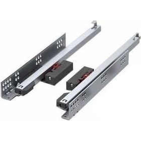 Resim Samet Push Open 300 Mm Kısmi Açılım Ray 