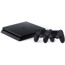 Resim Sony Playstation 4 Ps4 Slim 500 Gb + 2 Oyun Kolu 