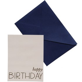Resim “Happy Birthday” Tebrik Kartı 