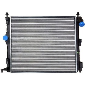 Resim MGA 80436 Su Radyatörü Logan I 04- 1.2 16V 1.4I 1.6I 1.6 16V Sandero I 08- / Largus 12- 