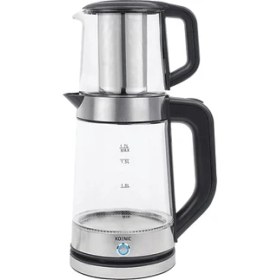 Resim Koenic Koenıc Ktm 151726 M Tr Cam Çay Makinesi 