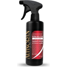 Resim Altın Oran Ultra Hızlı Cila Nano Teknoloji Özel Formül 500 ml 