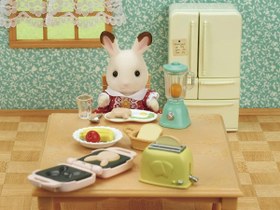 Resim Sylvanian Families Kahvaltı Seti 5444 