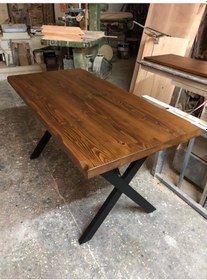 Resim Bintaşmobilya Kütük Yemek Masası 