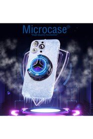 Resim Microcase S9 Usb'den Manyetik Dijital Göstergeli Rgb Işıklı Hızlı Soğutma Cep Telefonu Soğutucu Fan 