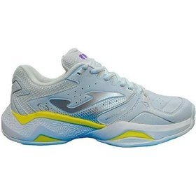 Resim Joma Master 1000 Kadın 2502 Beyaz Tenis/padel Ayakkabı Beyaz 