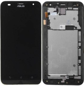 Resim Asus Zenfone 2 Laser 5.5 Ze550Kl Lcd Ekran Dokunmatik Çıtalı (288728545) 
