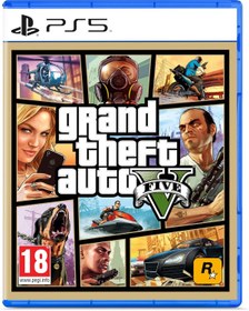 Resim Sony GTA Grand Theft Auto 5 Ps5 Uyumlu Dijital 
