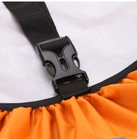 Resim Vkemall 3xl Turuncu Çift Kanca Outdoor Sırt Çantası Yağmurluk - 100l, Yansıtıcı, Su Geçirmez, Dayanıklı 210t Oxford Malzeme Çok Renkli 