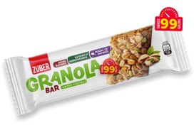Resim Züber granola bar antep fıstıklı 25 g 