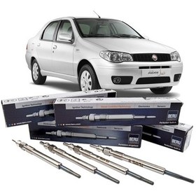 Resim Fiat Albea 1.3 Multijet Euro 4 Motorlara Uyumlu Isıtma Bujisi N11.940 