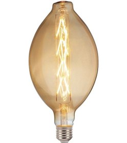 Resim Horoz 001-051-0008 Enigma Büyük Led Rustik Ampul Amber 8w 