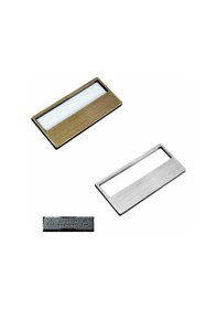 Resim Kejea T-529G Altın Mıknatıslı İsimlik 25Ad. 