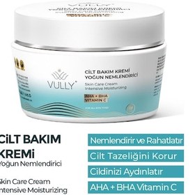 Resim Vully Aydınlatıcı Nemlendirici ve Renk Tonu Eşitleyici Yüz Kremi 50 ML 