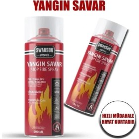 Resim AyrStore Buğz Yangın Savar Tüpü Sprey 