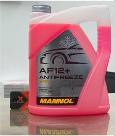 Resim 2025 Üretimli Mannol Yüksek Performanslı Donmayan Formül Hazır Kullanım Pembe Antifriz -40 +125 C Pembe 