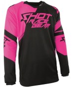 Resim Shot Claw Jersey Pembe 