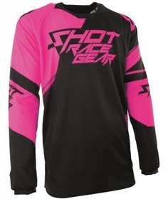 Resim Shot Claw Jersey Pembe 